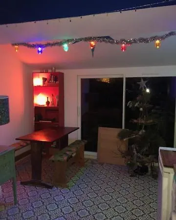 Maison Et Jardin Avec Entree Independante Et Ses 2 Chats *
