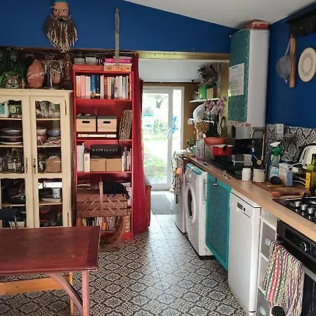 Maison Et Jardin Avec Entree Independante Et Ses 2 Chats